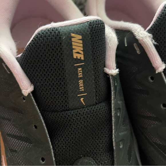 Nike Quest Running Workout Sneakers NEEDS Laces Sz 9 - Picture 4 of 8